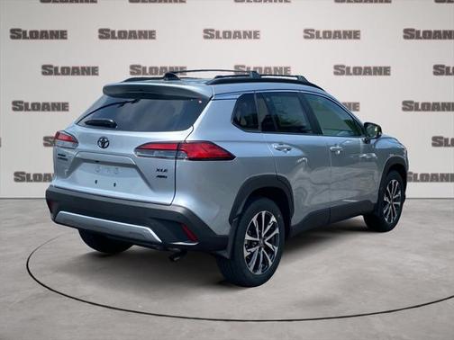 2025 Toyota Corolla Cross XLE