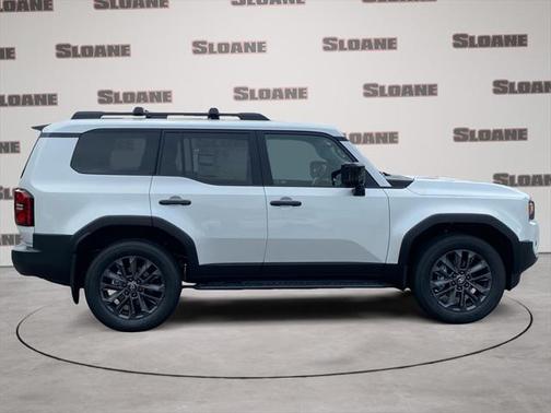 2025 Toyota Land Cruiser Base