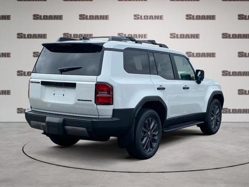 2025 Toyota Land Cruiser Base