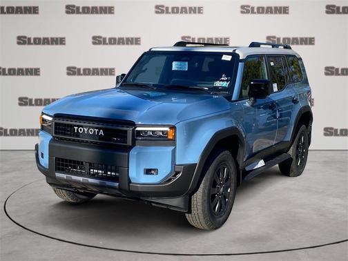 2026 Toyota Land Cruiser Base