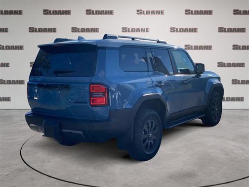 2026 Toyota Land Cruiser Base