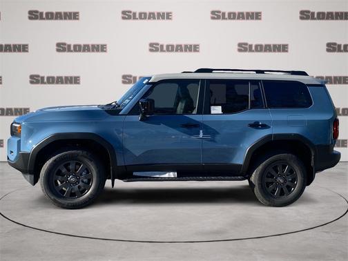 2026 Toyota Land Cruiser Base