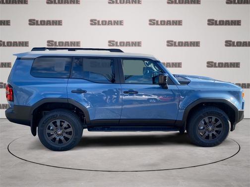 2026 Toyota Land Cruiser Base