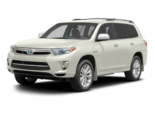 2012 Toyota Highlander Hybrid Limited