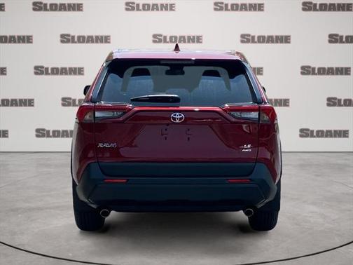 2025 Toyota RAV4 LE
