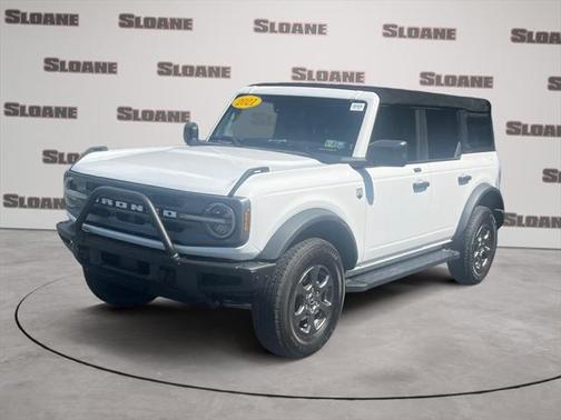 2021 Ford Bronco Big Bend
