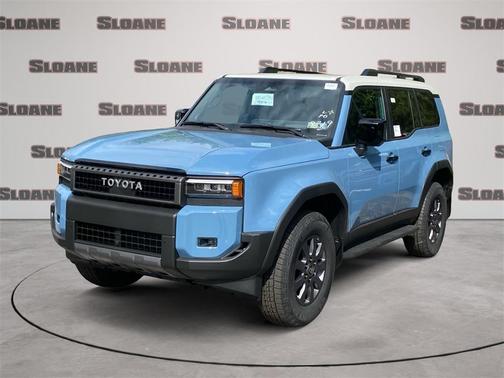 2025 Toyota Land Cruiser Base