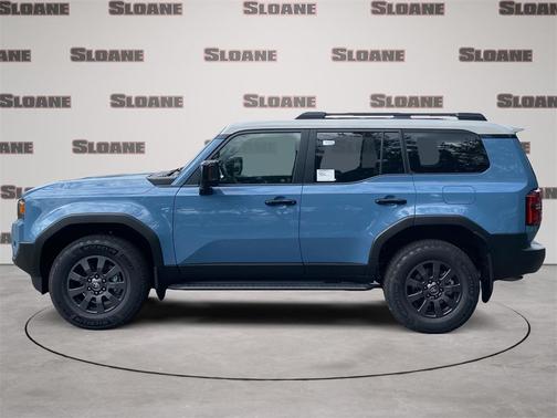2025 Toyota Land Cruiser Base
