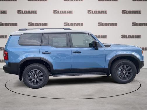 2025 Toyota Land Cruiser Base