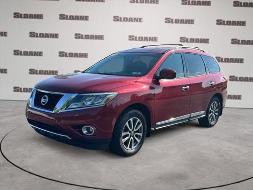 2013 Nissan Pathfinder SL