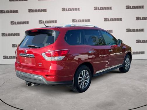 2013 Nissan Pathfinder SL