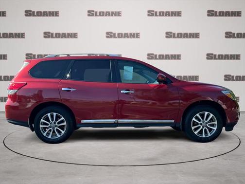 2013 Nissan Pathfinder SL