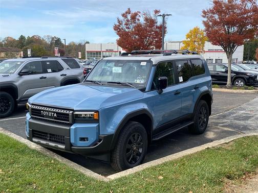 2026 Toyota Land Cruiser Base