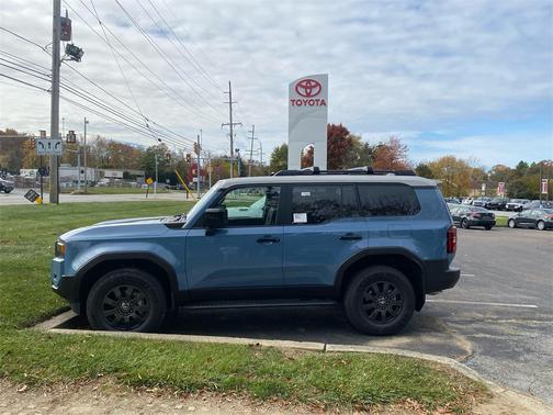 2026 Toyota Land Cruiser Base