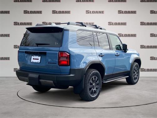 2026 Toyota Land Cruiser Base