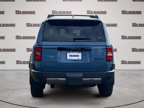 2026 Toyota Land Cruiser Base