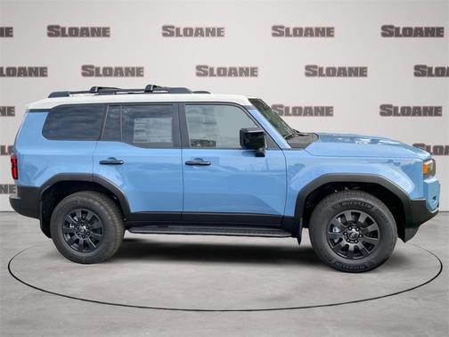 2026 Toyota Land Cruiser Base