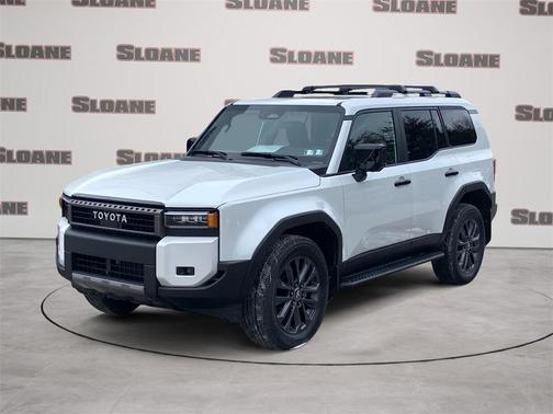 2026 Toyota Land Cruiser Base