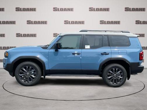 2025 Toyota Land Cruiser Base