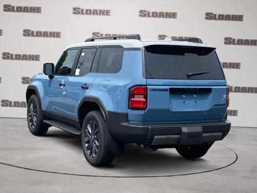 2025 Toyota Land Cruiser Base