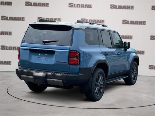 2025 Toyota Land Cruiser Base