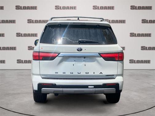2025 Toyota Sequoia Capstone
