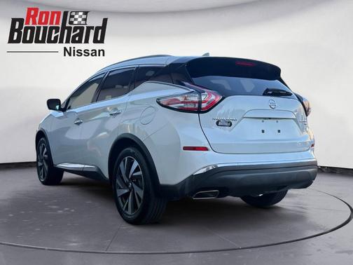 2018 Nissan Murano Platinum