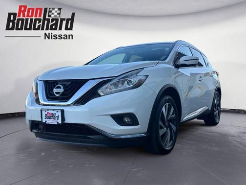 2018 Nissan Murano Platinum