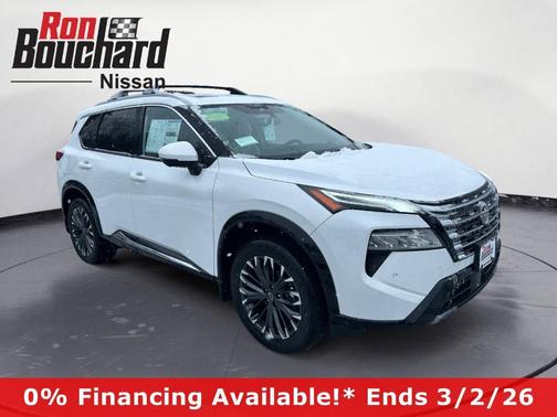 2026 Nissan Rogue Platinum