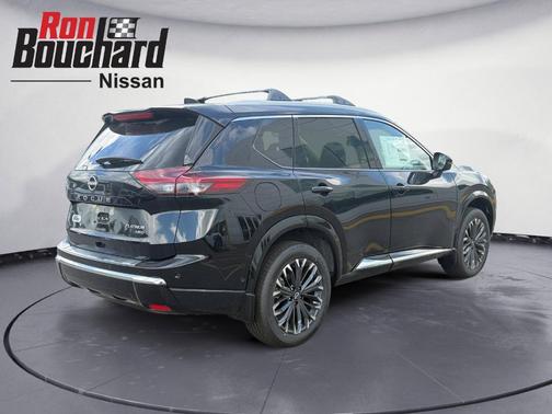 2025 Nissan Rogue Platinum
