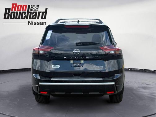 2025 Nissan Rogue Platinum