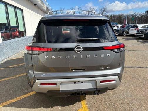 Gun Metallic 2023 Nissan Pathfinder SL