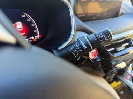 Black 2024 Acura MDX Technology