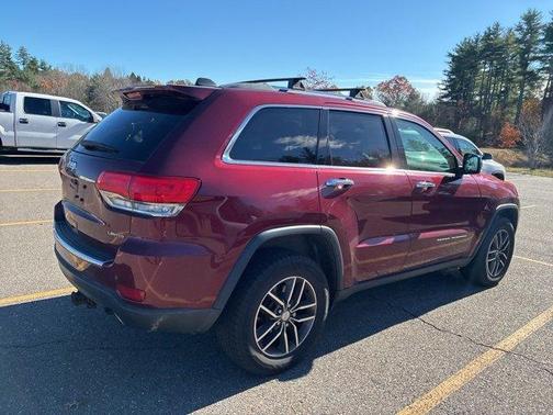 2018 Jeep Grand Cherokee Limited
