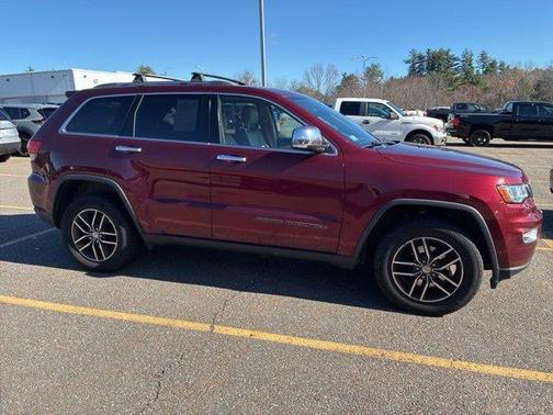 2018 Jeep Grand Cherokee Limited