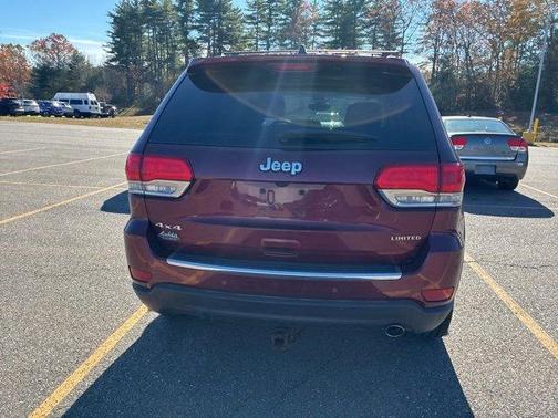 2018 Jeep Grand Cherokee Limited