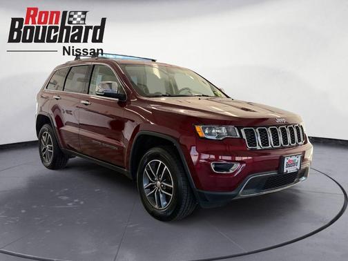 2018 Jeep Grand Cherokee Limited