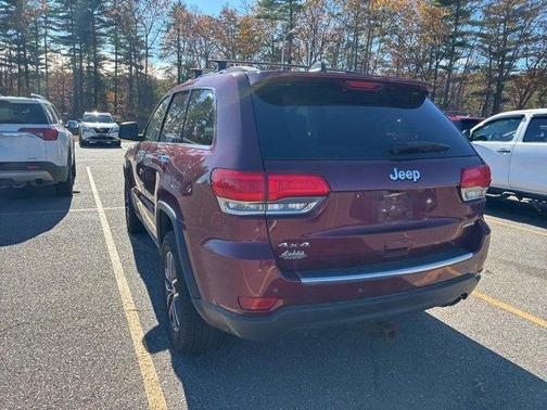 2018 Jeep Grand Cherokee Limited