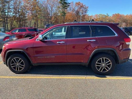 2018 Jeep Grand Cherokee Limited