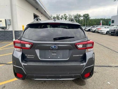 Magnetite Gray Metallic 2020 Subaru Crosstrek Premium