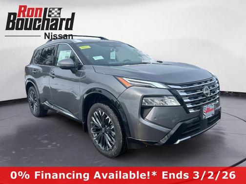 2026 Nissan Rogue Platinum