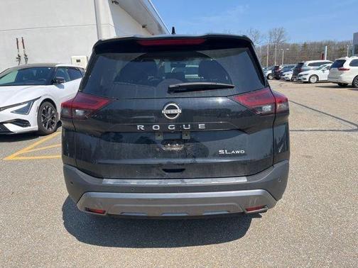 Black 2023 Nissan Rogue SL
