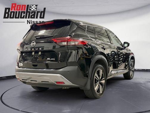 Black 2023 Nissan Rogue SL