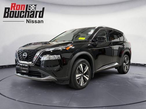 Black 2023 Nissan Rogue SL