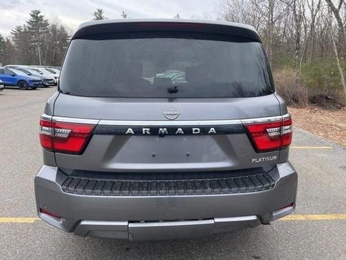 Gun Metallic 2021 Nissan Armada Platinum