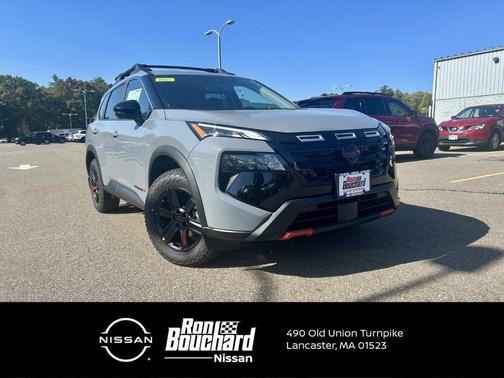 2025 Nissan Rogue Rock Creek