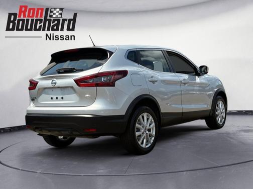 2021 Nissan Rogue Sport S