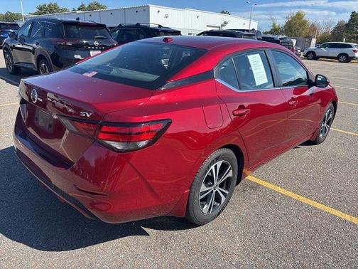 2021 Nissan Sentra SV