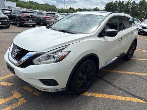 2017 Nissan Murano Platinum
