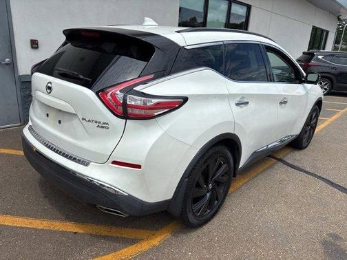 2017 Nissan Murano Platinum